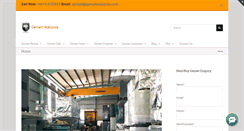 Desktop Screenshot of gensetmalaysia.com