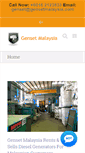 Mobile Screenshot of gensetmalaysia.com